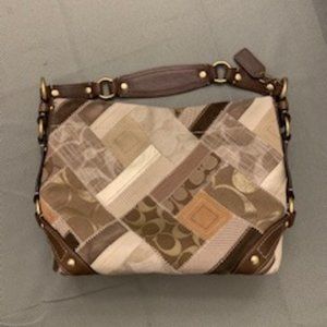 Medium Golden/brown/tan Coach Bag